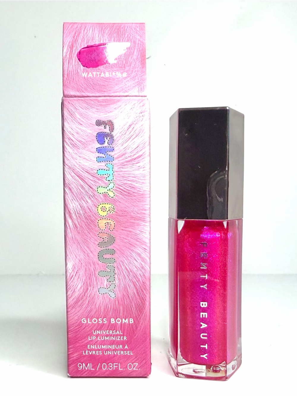 Fenty Beauty Gloss Bomb Universal Lip Luminizer Wattab!*%#